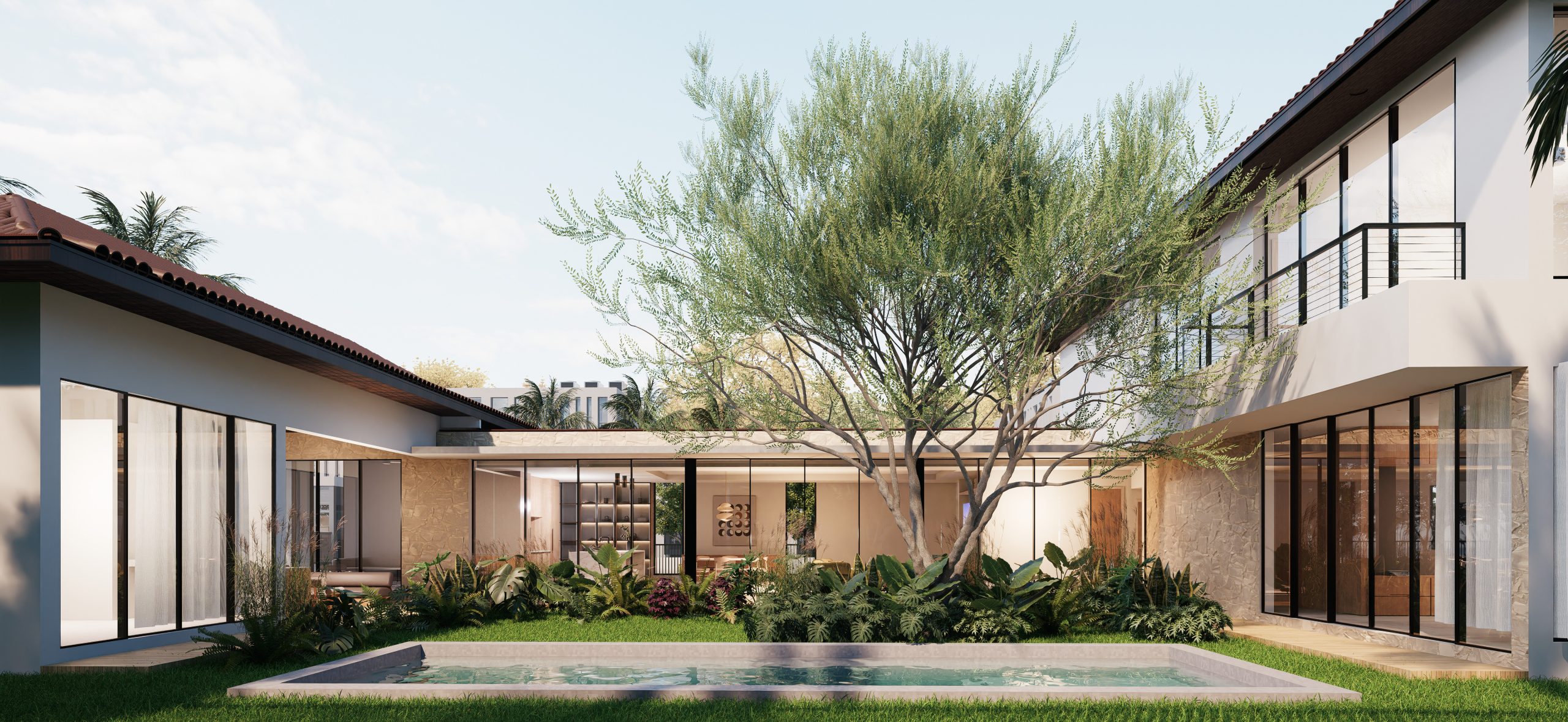 Ronda_415 Pool courtyard