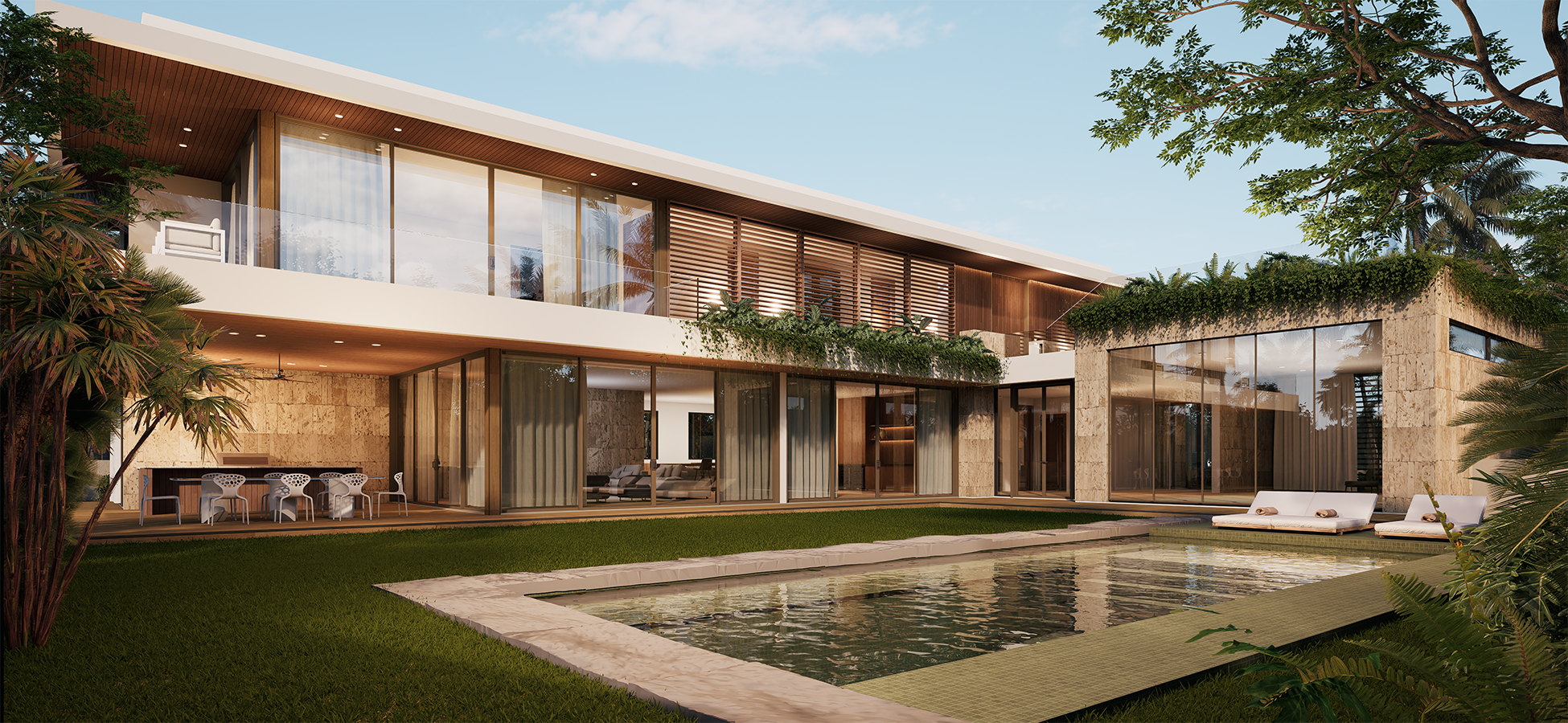 Sabana Exterior view 3