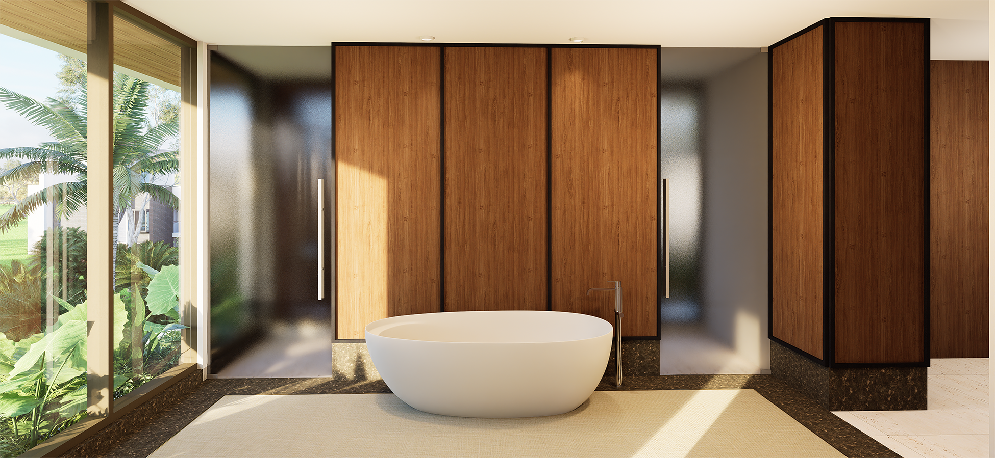 Sabana Master Bath 1